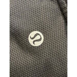 Lululemon Mesh-Back Full Zip‎ Jacket Black Athletic Running Training Mock Neck
